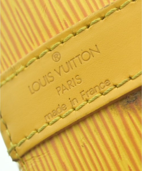LOUIS VUITTON（ルイヴィトン）ショルダーバッグ 黄 サイズ:- レディース/2200706250091