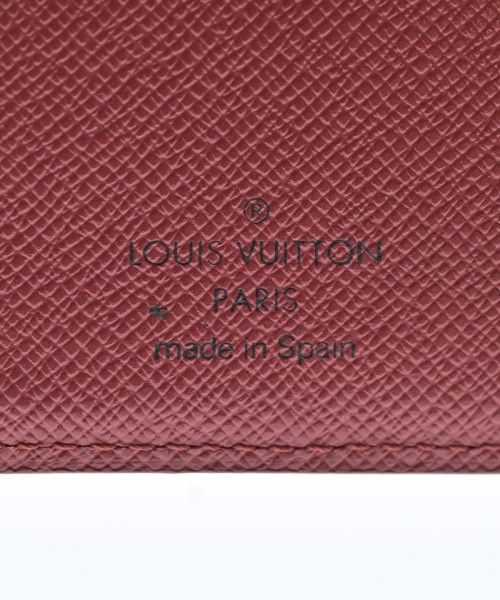 LOUIS VUITTON（ルイヴィトン）小物類（その他） 赤 サイズ:- レディース/2200706250114