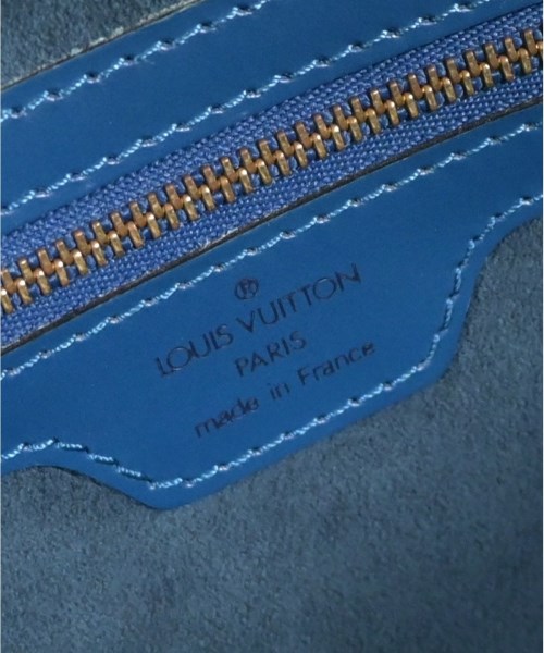 LOUIS VUITTON（ルイヴィトン）ハンドバッグ 青 サイズ:- レディース/2200706250121