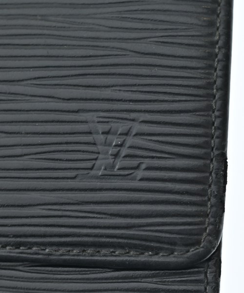 LOUIS VUITTON（ルイヴィトン）財布・コインケース 黒 サイズ:- レディース/2200706250138