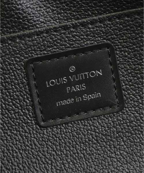 LOUIS VUITTON（ルイヴィトン）クラッチバッグ 黒 サイズ:GM レディース/2200706250190