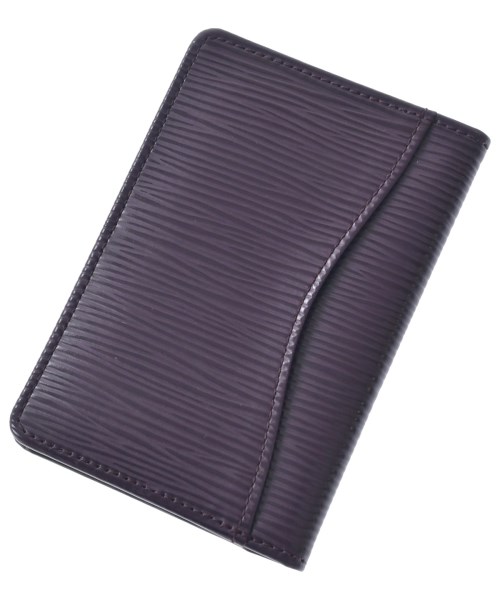 LOUIS VUITTON（ルイヴィトン）カードケース 紫 サイズ:- レディース/2200706250213