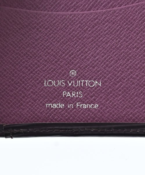 LOUIS VUITTON（ルイヴィトン）カードケース 紫 サイズ:- レディース/2200706250213