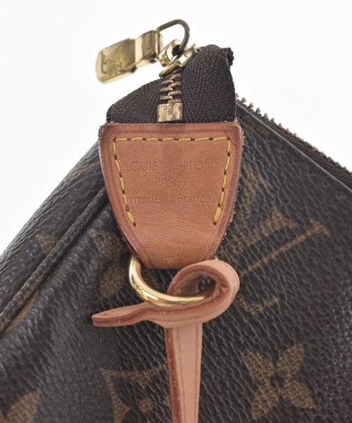 LOUIS VUITTON（ルイヴィトン）ポーチ 茶 サイズ:- レディース/2200706915020