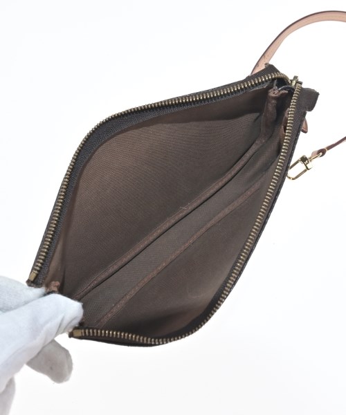 LOUIS VUITTON（ルイヴィトン）ポーチ 茶 サイズ:- レディース/2200706915037