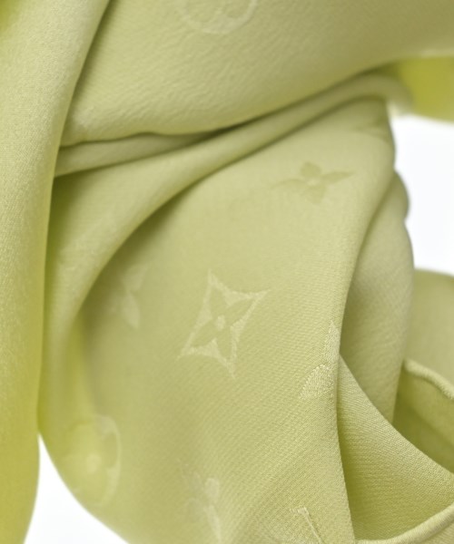 LOUIS VUITTON（ルイヴィトン）バンダナ・スカーフ 緑 サイズ:- レディース/2200705489331