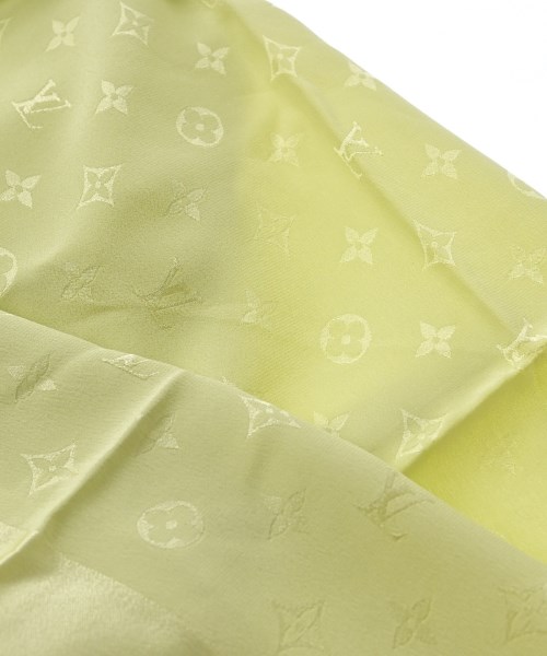 LOUIS VUITTON（ルイヴィトン）バンダナ・スカーフ 緑 サイズ:- レディース/2200705489331