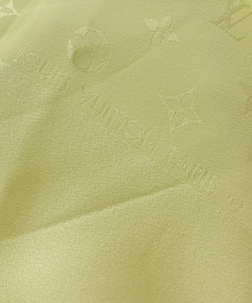 LOUIS VUITTON（ルイヴィトン）バンダナ・スカーフ 緑 サイズ:- レディース/2200705489331