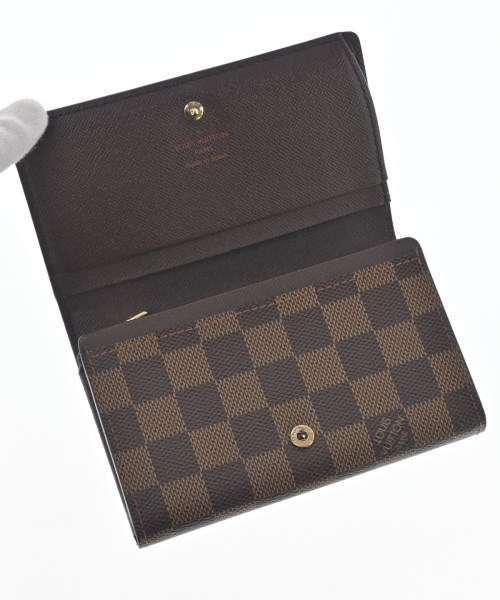 LOUIS VUITTON（ルイヴィトン）財布・コインケース 茶 サイズ:- レディース/2200708014165