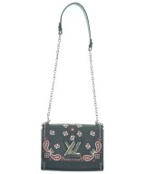 LOUIS VUITTON（ルイヴィトン）ショルダーバッグ 黒 サイズ:MM レディース/2200708056011