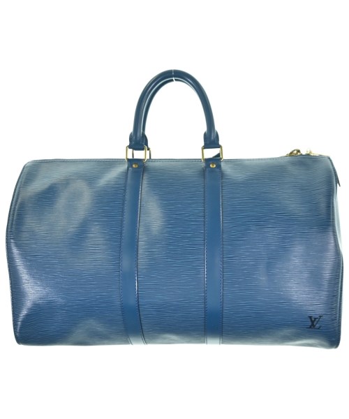 LOUIS VUITTON（ルイヴィトン）ボストンバッグ 青 サイズ:45 レディース/2200708385364