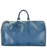 LOUIS VUITTON（ルイヴィトン）ボストンバッグ 青 サイズ:45 レディース/2200708385364