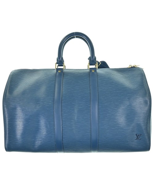 LOUIS VUITTON（ルイヴィトン）ボストンバッグ 青 サイズ:45 レディース/2200708385371
