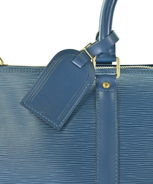 LOUIS VUITTON（ルイヴィトン）ボストンバッグ 青 サイズ:45 レディース/2200708385371