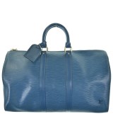 LOUIS VUITTON（ルイヴィトン）ボストンバッグ 青 サイズ:45 レディース/2200708385371