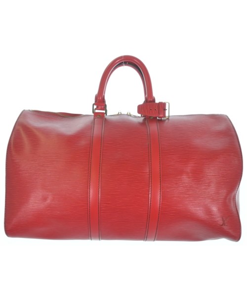 LOUIS VUITTON（ルイヴィトン）ボストンバッグ 赤 サイズ:- レディース/2200708385548