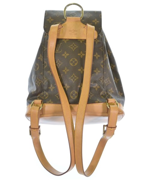 LOUIS VUITTON（ルイヴィトン）バックパック・リュック 茶 サイズ:- レディース/2200703883025