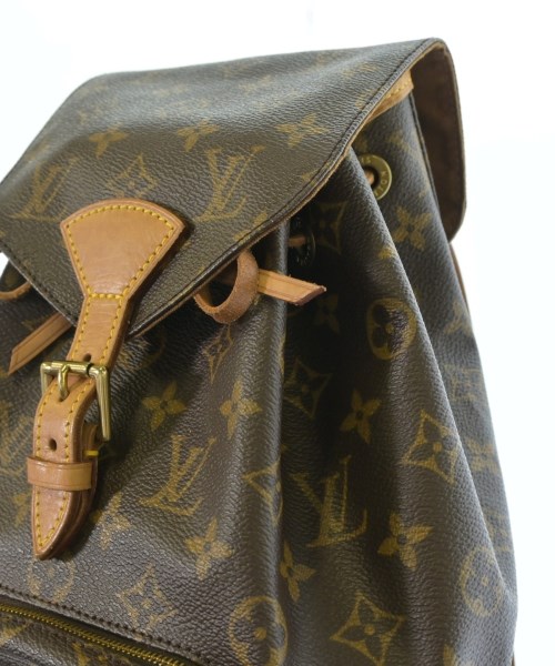 LOUIS VUITTON（ルイヴィトン）バックパック・リュック 茶 サイズ:- レディース/2200703883025