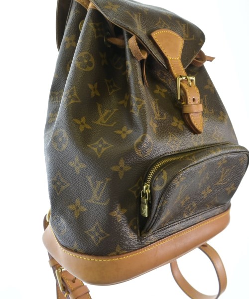 LOUIS VUITTON（ルイヴィトン）バックパック・リュック 茶 サイズ:- レディース/2200703883025
