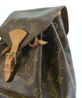 LOUIS VUITTON（ルイヴィトン）バックパック・リュック 茶 サイズ:- レディース/2200703883025