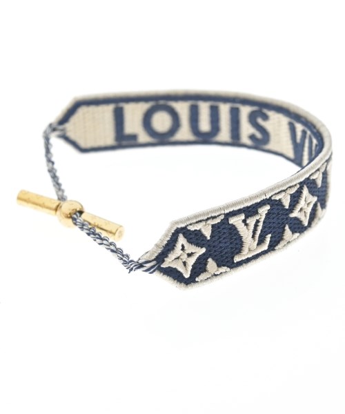 LOUIS VUITTON（ルイヴィトン）ブレスレット・バングル 紺 サイズ:- レディース/2200709604020