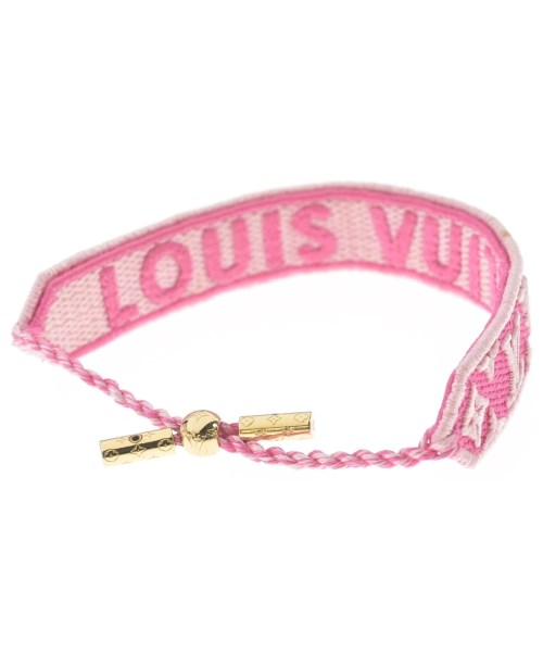 LOUIS VUITTON（ルイヴィトン）ブレスレット・バングル ピンク サイズ:- レディース/2200709604037