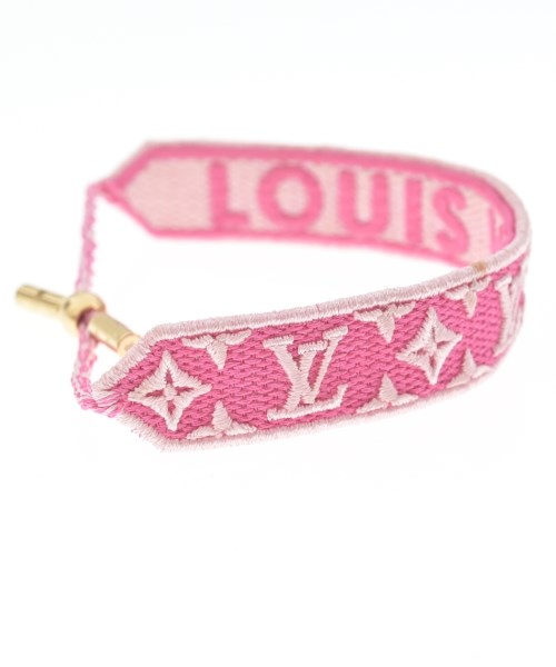 LOUIS VUITTON（ルイヴィトン）ブレスレット・バングル ピンク サイズ:- レディース/2200709604037