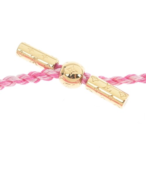 LOUIS VUITTON（ルイヴィトン）ブレスレット・バングル ピンク サイズ:- レディース/2200709604037