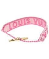 LOUIS VUITTON（ルイヴィトン）ブレスレット・バングル ピンク サイズ:- レディース/2200709604037