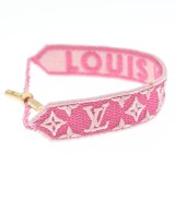 LOUIS VUITTON（ルイヴィトン）ブレスレット・バングル ピンク サイズ:- レディース/2200709604037