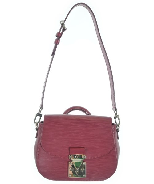 LOUIS VUITTON（ルイヴィトン）ショルダーバッグ 赤 サイズ:- レディース/2200709604228