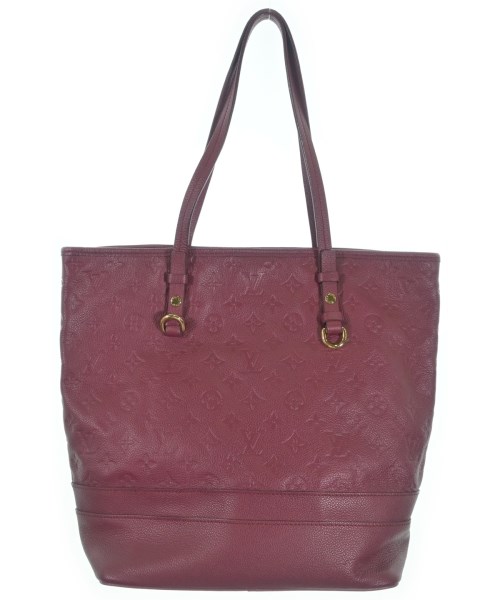 LOUIS VUITTON（ルイヴィトン）トートバッグ 赤 サイズ:- レディース/2200709604549