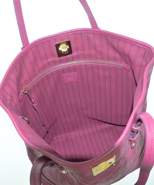 LOUIS VUITTON（ルイヴィトン）トートバッグ 赤 サイズ:- レディース/2200709604549