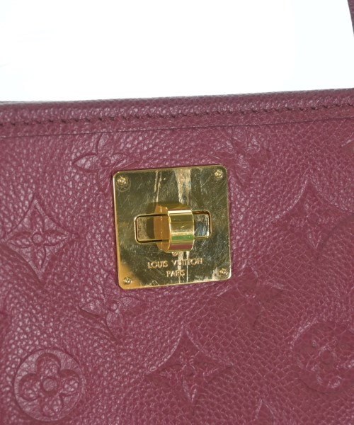 LOUIS VUITTON（ルイヴィトン）トートバッグ 赤 サイズ:- レディース/2200709604549