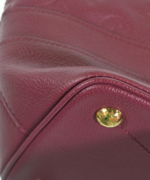 LOUIS VUITTON（ルイヴィトン）トートバッグ 赤 サイズ:- レディース/2200709604549
