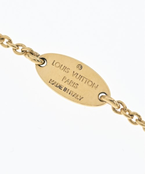LOUIS VUITTON（ルイヴィトン）ネックレス ゴールド サイズ:- レディース/2200709604792