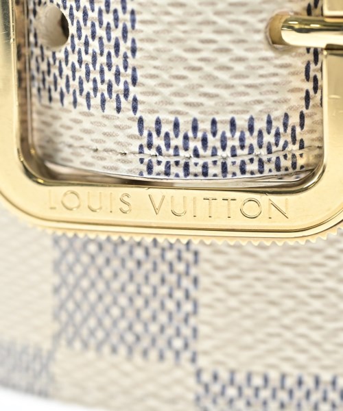 LOUIS VUITTON（ルイヴィトン）ベルト 白 サイズ:80 レディース/2200709606239