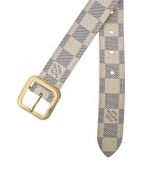 LOUIS VUITTON（ルイヴィトン）ベルト 白 サイズ:80 レディース/2200709606239