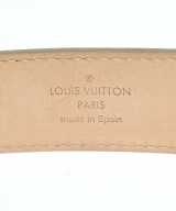 LOUIS VUITTON（ルイヴィトン）ベルト 白 サイズ:80 レディース/2200709606239