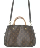 LOUIS VUITTON（ルイヴィトン）ハンドバッグ 茶 サイズ:- レディース/2200709606321