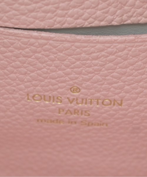 LOUIS VUITTON（ルイヴィトン）ショルダーバッグ ピンク サイズ:- レディース/2200709606352