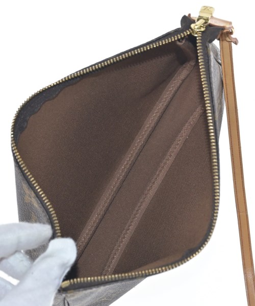 LOUIS VUITTON（ルイヴィトン）ポーチ 茶 サイズ:- レディース/2200709606833