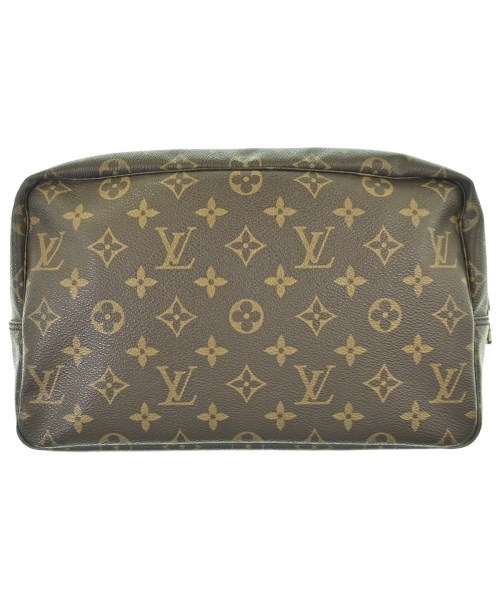 LOUIS VUITTON（ルイヴィトン）ポーチ 茶 サイズ:28 レディース/2200709606987