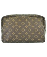 LOUIS VUITTON（ルイヴィトン）ポーチ 茶 サイズ:28 レディース/2200709606987