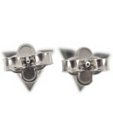 LOUIS VUITTON（ルイヴィトン）ピアス シルバー サイズ:- レディース/2200709841098