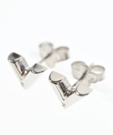 LOUIS VUITTON（ルイヴィトン）ピアス シルバー サイズ:- レディース/2200709841098