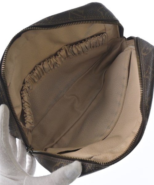 LOUIS VUITTON（ルイヴィトン）ポーチ 茶 サイズ:23 レディース/2200710445681