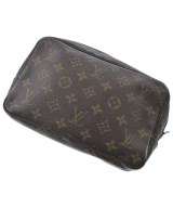 LOUIS VUITTON（ルイヴィトン）ポーチ 茶 サイズ:23 レディース/2200710445681