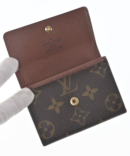 LOUIS VUITTON（ルイヴィトン）財布・コインケース 茶 サイズ:- レディース/2200710445889