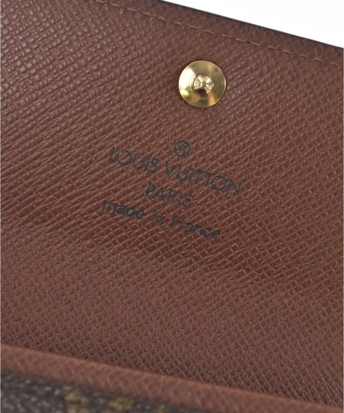 LOUIS VUITTON（ルイヴィトン）財布・コインケース 茶 サイズ:- レディース/2200710445889